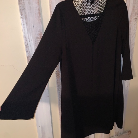 Atmosphere Back Crochet Dress Tunic - Picture 4 of 4